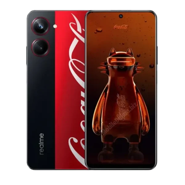 Realme 10 Pro Coca-Cola Edition