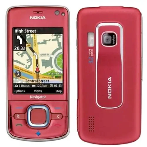 Nokia 6210 Navigator