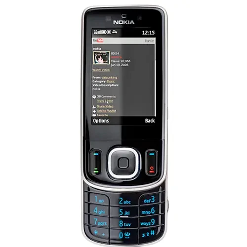 Nokia 6260 Slide