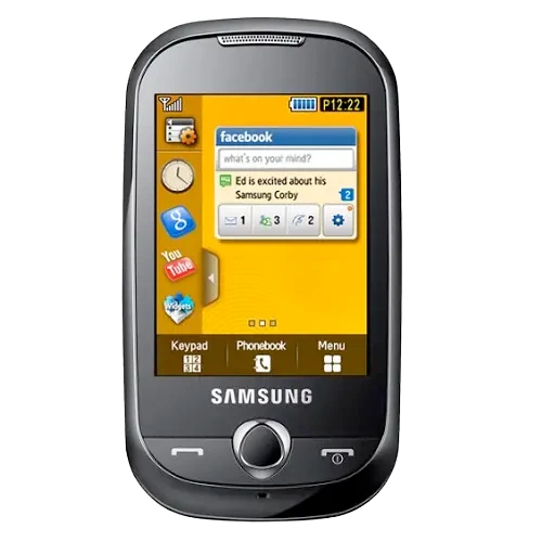 Samsung Corby S3650