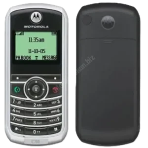 Motorola C118