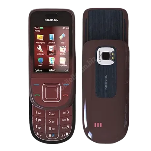 Nokia 3600 Slide