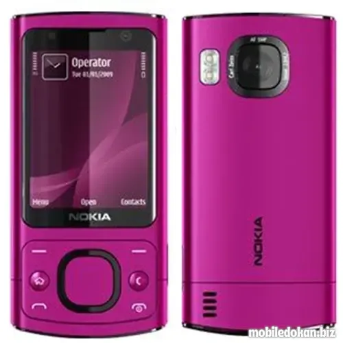 Nokia 6700 Slide