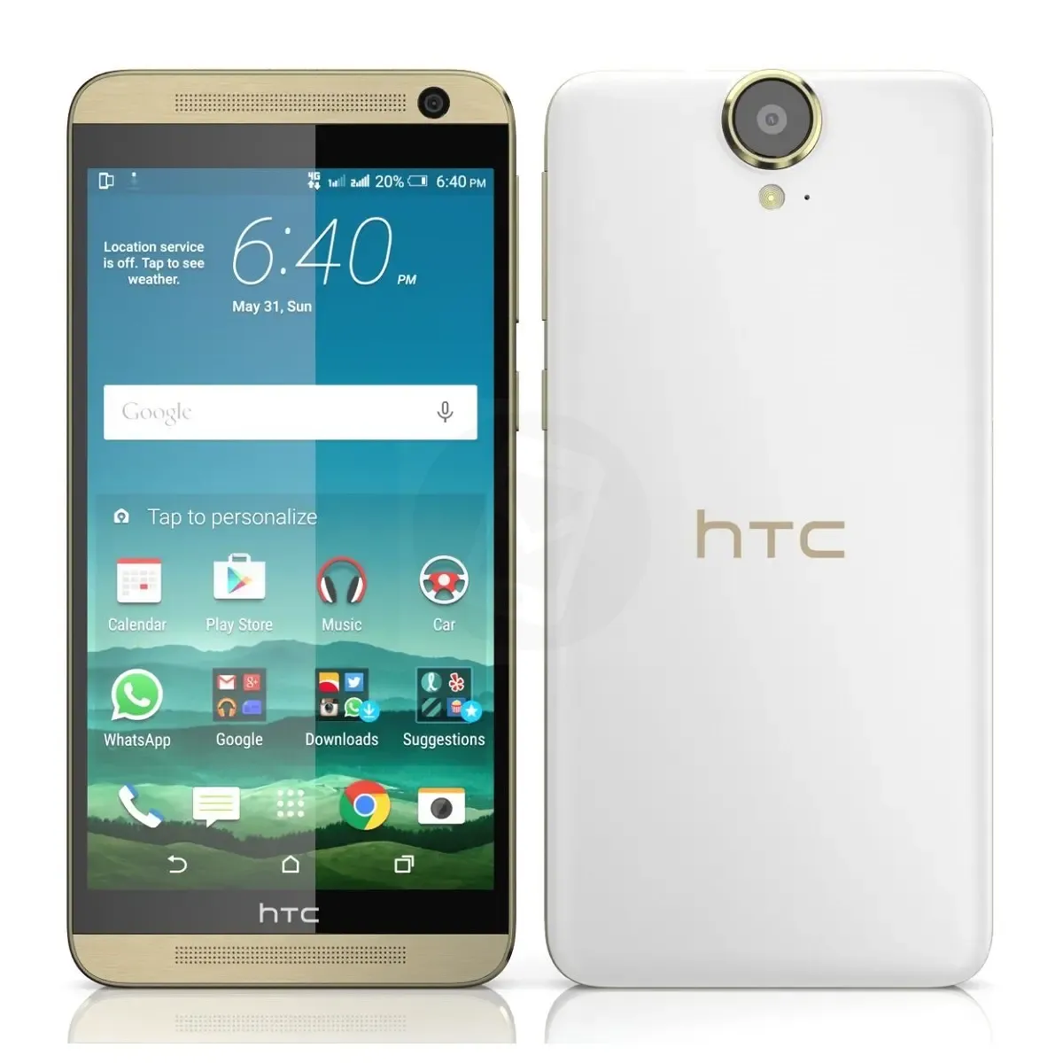 HTC One E9 Plus