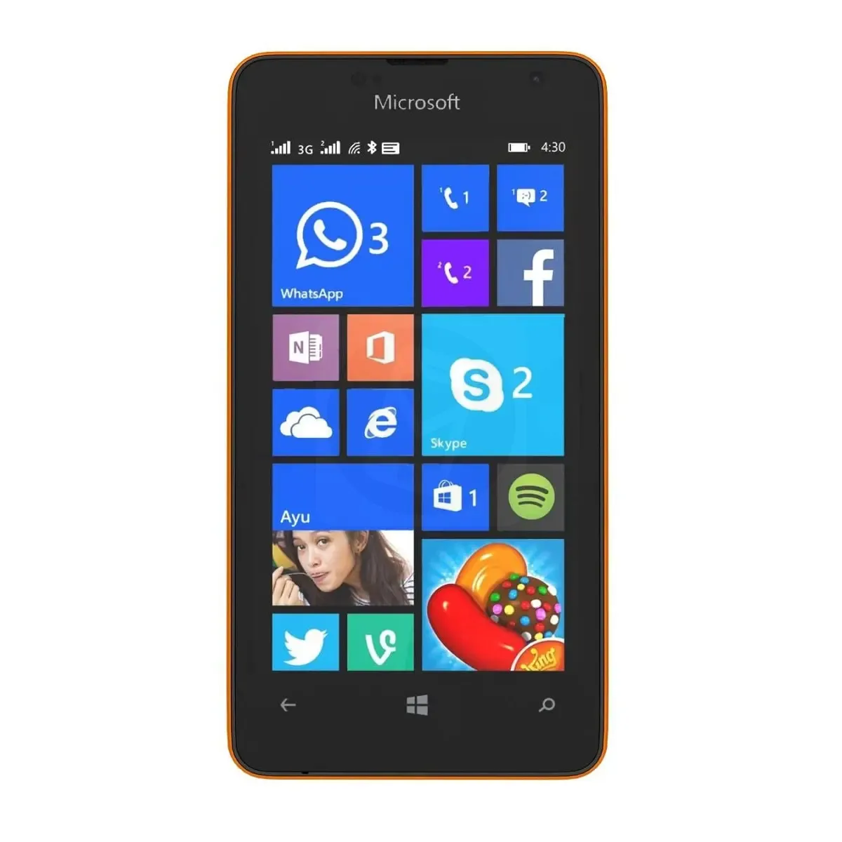 Microsoft Lumia 430 Dual SIM