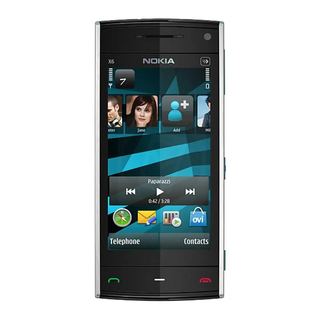 Nokia X6-00