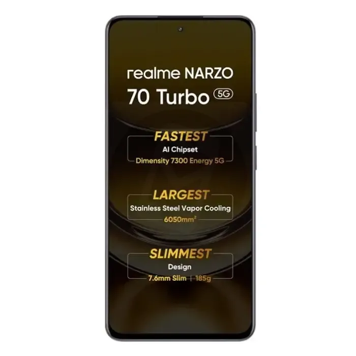 Realme Narzo 70 Turbo